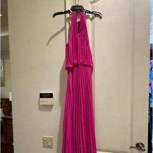 Fushia Maxi Dress